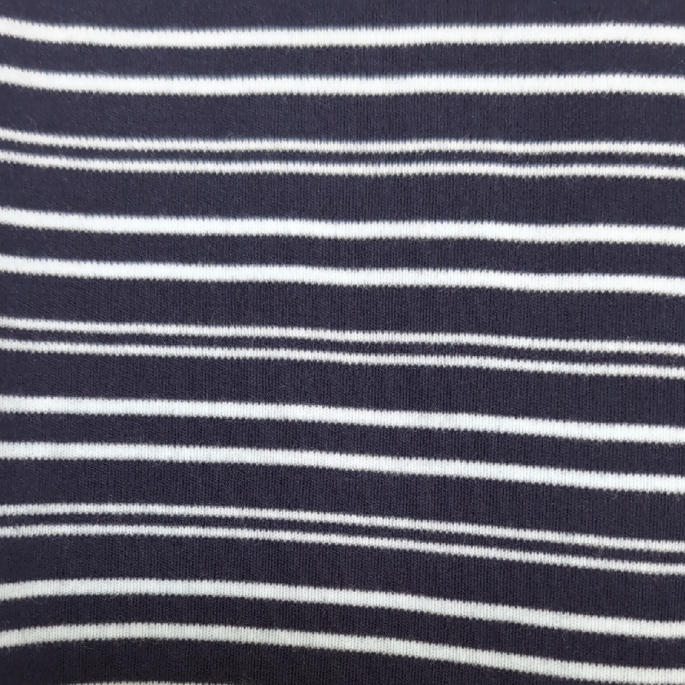 Ava & Viv T Shirt Summer Stripe Dress, Navy & White, Women Size 1X (16W/18), NWT - Picture 8 of 8